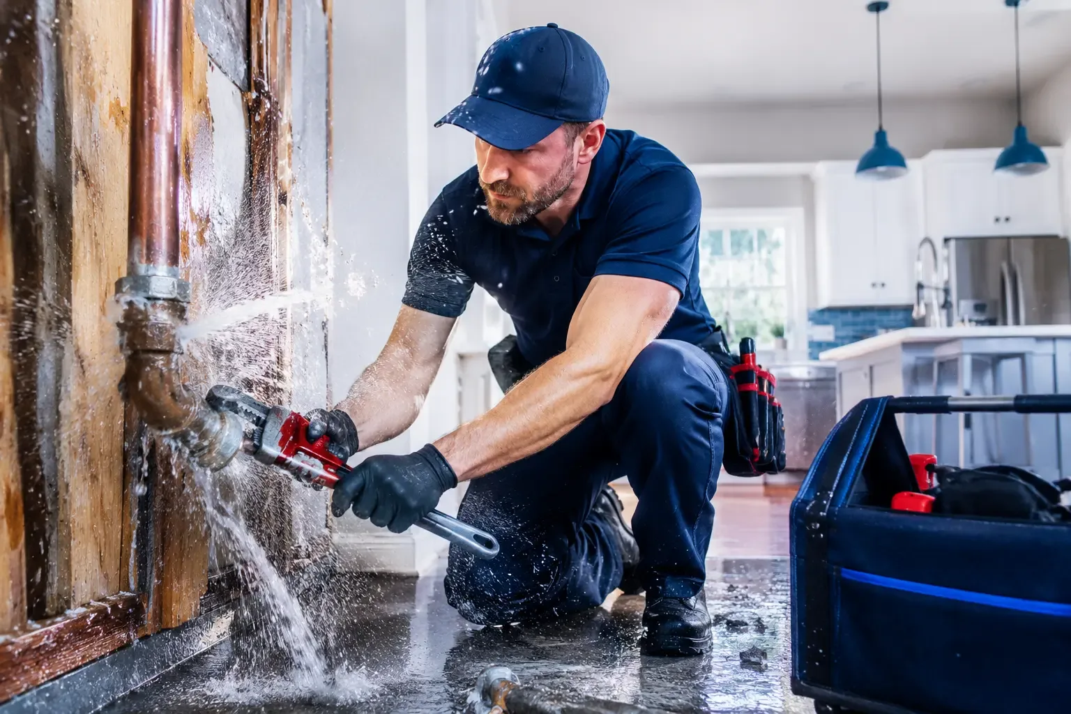 Local emergency pipe repair professionals in Grayson, KY